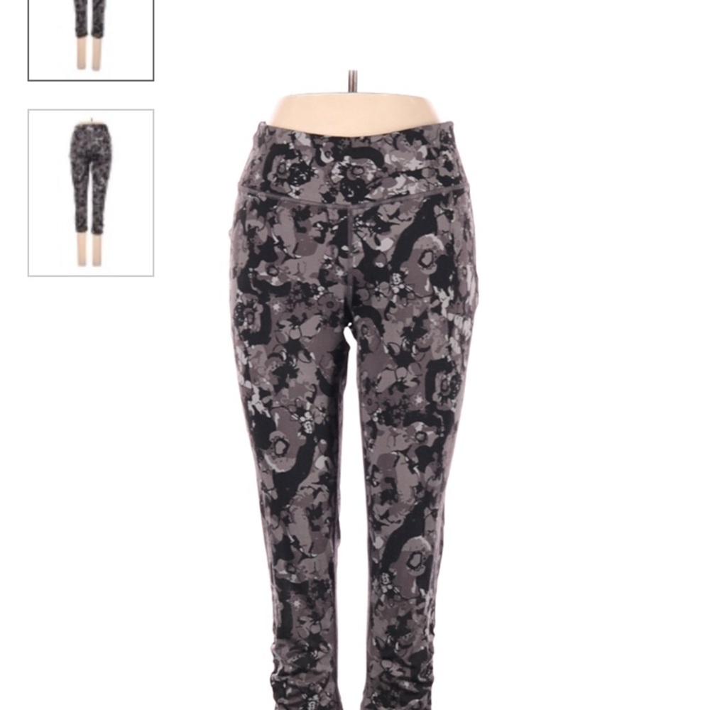 GAIAM Gray Yoga Leggings
